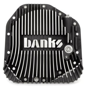 Ford Tremor Differential Cover - Rear - Banks Power - Ram-Air for Dana M275 Axle - Black - `17-`24